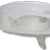 Glass Lancaster Glass Depression Era Bowl Kay's Line Satin 3 Toed Bowl For Sale - Image 7 of 13