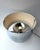Pair of table or bedside lamps in metal by the designer Paolo Caliari for the italian manufacture Linea T. Famous design...