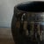 Late 20th Century Late 20th Century Black Glazed Decorative Pottery Small Size For Sale - Image 5 of 5