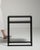 Early 21st Century Early 21st Century Poland Black Wood Side Table For Sale - Image 5 of 15