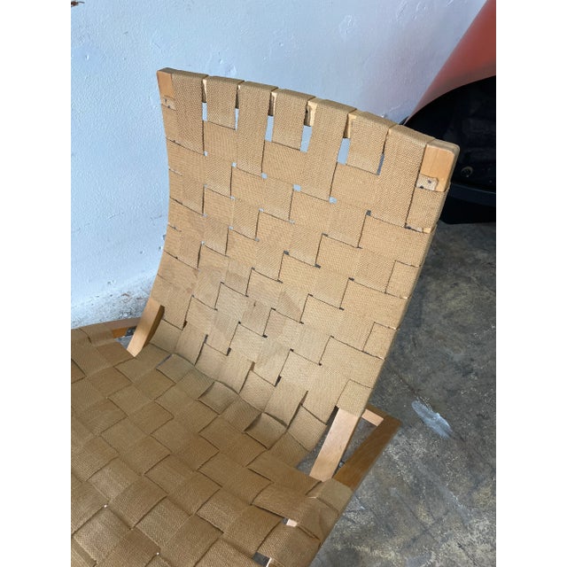 Mid-Century Modern Ingmar Rellig Danish Modern Folding Loung Chair For Sale - Image 3 of 9