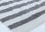 Early 21st Century Modern Striped Shaggy Handmade Goat Hair Rug by Doris Leslie Blau For Sale - Image 5 of 5