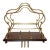 1920s Antique Brass Magazine Rack For Sale - Image 5 of 15