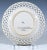 Viennese Imperial Porcelain Plate, 1818 For Sale - Image 6 of 8