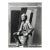 Anne Sager Portrait of John Opper Silver Print For Sale