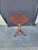 19th Century American Cherry Candle Stand Table Refurbished For Sale - Image 12 of 18