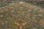 Textile Late 19th Century Indian Agra Rug, 09'09 X 19'08 For Sale - Image 7 of 10