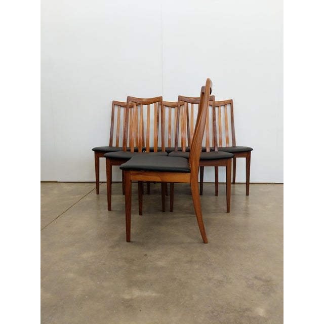 1960s Set of 6 Vintage Mid Century Modern Dining Chairs by G Plan For Sale - Image 5 of 9