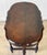 Vintage Traditional Victorian Mahogany Inlaid Scalloped Side Table For Sale - Image 6 of 15