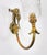 Antique Neo-Classical Ormolu & Glass Griffin Wall Lights, 1890s, Set of 6 For Sale - Image 6 of 9