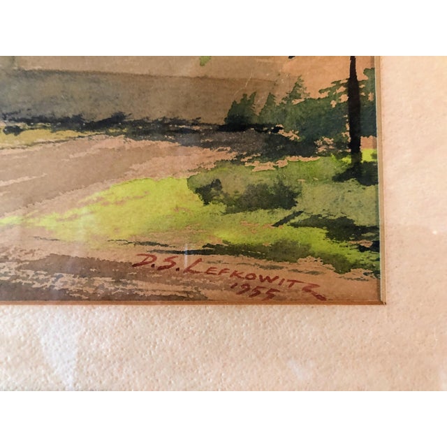 CORRECTION TO SHIPPING TIME, THIS IS SELLER SHIPPING, ARRIVAL TIME IS 4-10 DAYS FROM PURCHASE DATE. Mid Century artist...