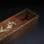 Late 20th Century Late 20th Century Wooden Sliding Lid Box With Mother-of-Pearl Bird and Floral Inlay For Sale - Image 5 of 10
