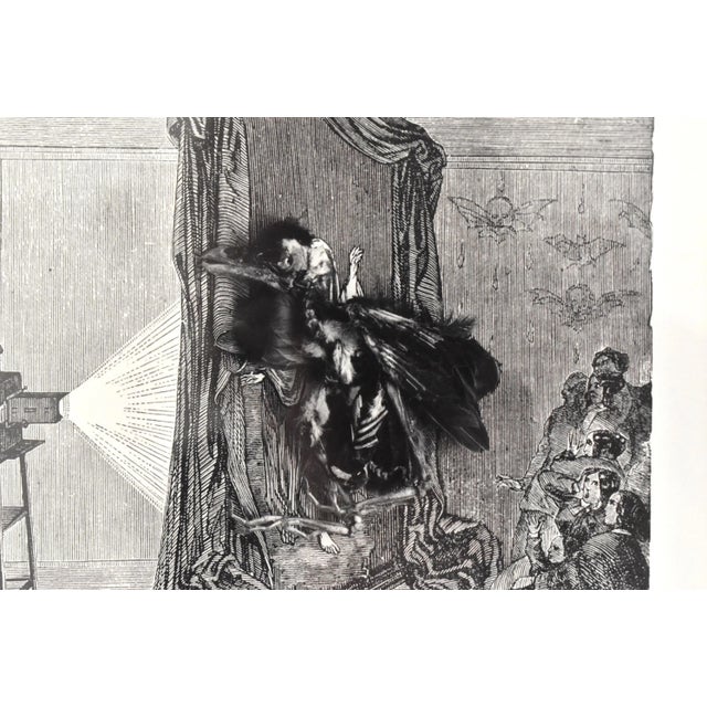 1980s Original Dennis Letbetter Surrealist Lithograph For Sale - Image 5 of 9