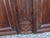 Brown Pair of Antique French Armoire Doors For Sale - Image 8 of 16