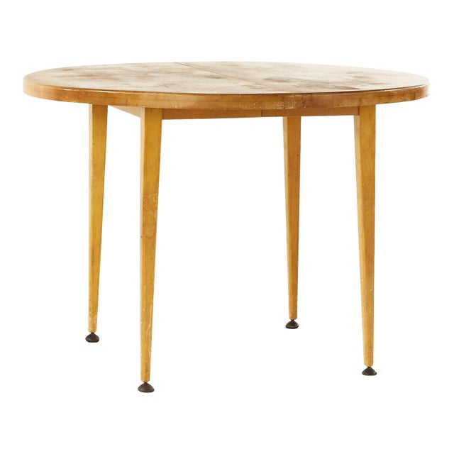 Paul McCobb for Planner Group Mid Century Expanding Dining Table With 2 Leaves For Sale