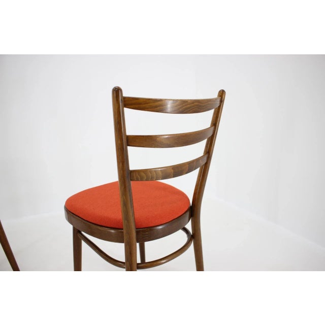 Dining Chairs, 1960s, Set of 4 For Sale - Image 4 of 12