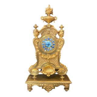 Early 20th Century Tiffany & Co. Bronze Clock For Sale