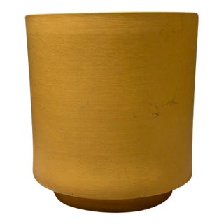 Mid-Century Modern Extra Large Planter by Gainey Pottery 22.25" Tall For Sale