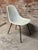 Charles Eames for Herman Miller fiberglass DSX shell chair. Circa 1970. Retains all it's plastic glides. Shock mounts are...