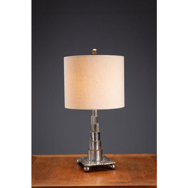 Folk Art Table Lamp, 1960s For Sale - Image 11 of 13