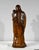 Olive Wood Virgin & Child Sculpture, Late 19th Century For Sale - Image 11 of 16