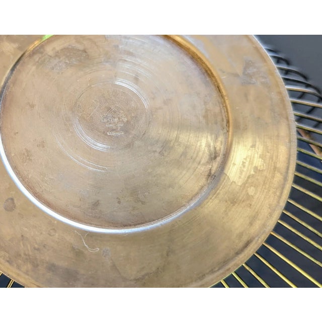 Mid-Century Modern Vintage Leonard Silver Plate Bread Baskets-2 For Sale - Image 3 of 4