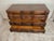 Vintage French Oak Chest of Drawers With Serpentine Drawer Fronts For Sale - Image 9 of 11