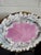 Vintage Fornasetti Style Pink Splatter Luster Platter For Sale In Baltimore - Image 6 of 7