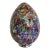 Contemporary Venetian Multicolored Millefiori Murrine Murano Glass Lamp For Sale
