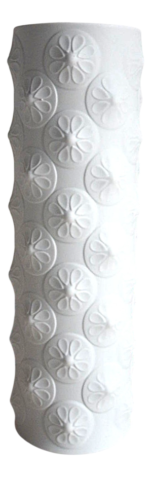 Biscuit Porcelain Vase from Scherzer, 1960s