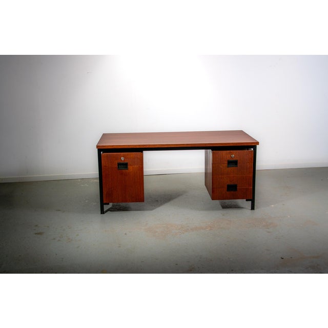 Japan Series EU02 Desk by Cees Braakman for Pastoe, 1965 For Sale - Image 11 of 15