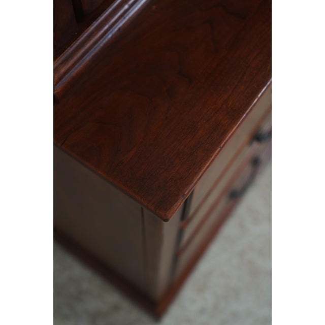 Lexington Bob Timberlake Cherry Desk W. Hutch For Sale - Image 10 of 18