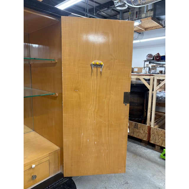 Mid Century Modern Standing Bar For Sale - Image 9 of 16