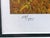 Late 20th Century John Powell Signed Limited Edition Print, Numbered 118/395, Framed Botanical Landscape For Sale - Image 4 of 12