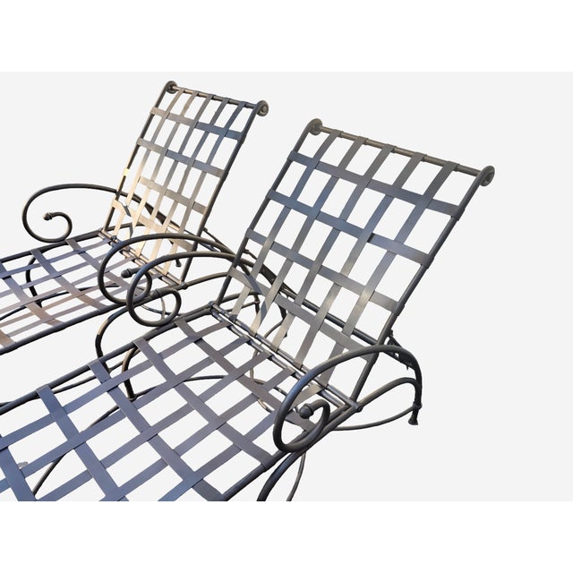 Late 20th Century Brown Jordan Pool Lounge Chairs Florentine Collection, 4 Pieces For Sale - Image 12 of 14