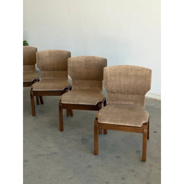 1990s Bentwood Dining Chairs - Set of Four For Sale - Image 15 of 18