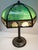 Bronze Early 20th Century Arts and Crafts Handle Table Lamp For Sale - Image 8 of 18