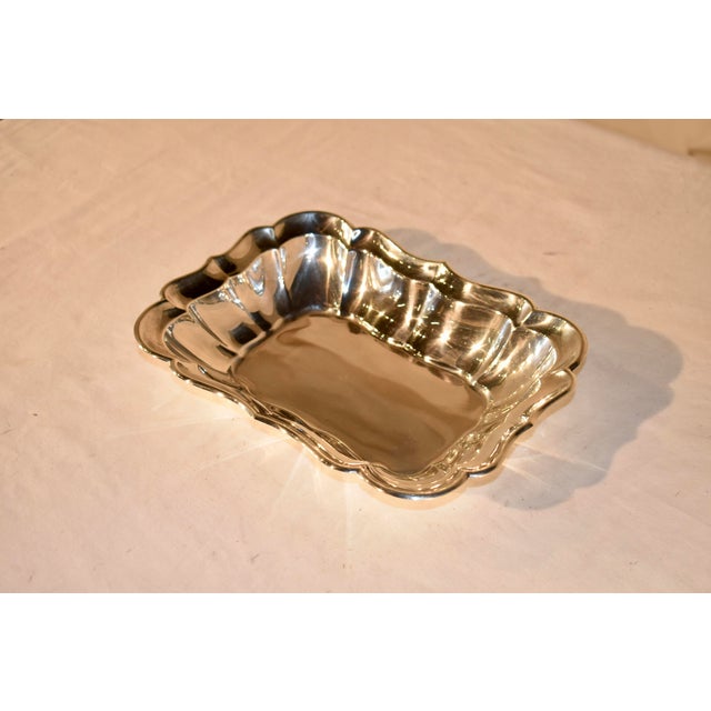 Reed & Barton Reed and Barton "Windsor" Open Vegetable Dish, Circa 1940 For Sale - Image 4 of 12