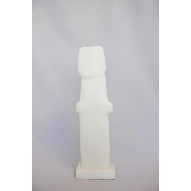Brown Prota Laos Naxian Marble Shelf Sculpture by Tom von Kaenel For Sale - Image 8 of 10