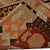 1940’s Vintage Gal Burgundy Kilim Rug-3’4’x4’5" For Sale In New York - Image 6 of 6