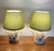 Farmhouse Pair of Vintage Patton Pottery Lamps For Sale - Image 3 of 11