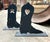Very unique custom Cast Iron Cowboy Boot Door Stops. One boot features at star while other boot features a heart. Charming...