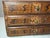 Antique 19th Century Handmade Wood Veneer Marquetry Jewelry Box Dresser Chest For Sale - Image 4 of 14