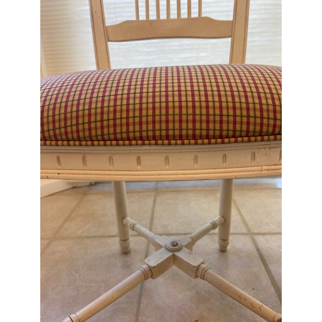 Ethan Allen Legacy Wheat Back Dining Chairs Set of 6 Chairish