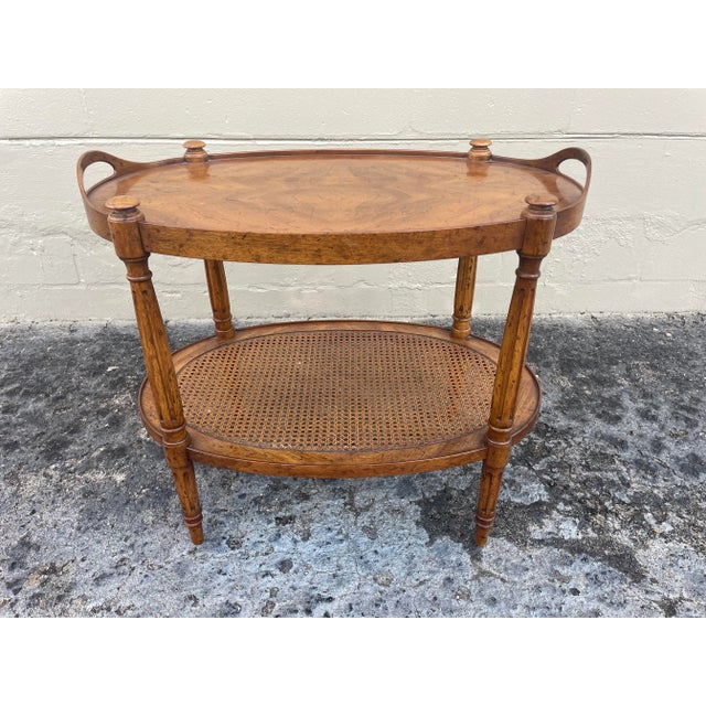 Vintage Drexel Heritage Serving Table | Chairish