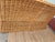 Coffee 1960's Wicker Loveseat Sofa For Sale - Image 8 of 11