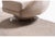 Elysium Neutral 3-Piece Sofa Set by Casa Milano - Curved Modern Luxury With Gold Details For Sale - Image 9 of 16