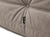 Togo Sofa in Warm Grey Microfiber by Michel Ducaroy for Ligne Roset, Set of 5 For Sale - Image 13 of 14