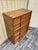 1950s Refinished Mid Century Modern Five-Drawer Highboy Dresser by Heywood Wakefield Circa 1950s For Sale - Image 5 of 18