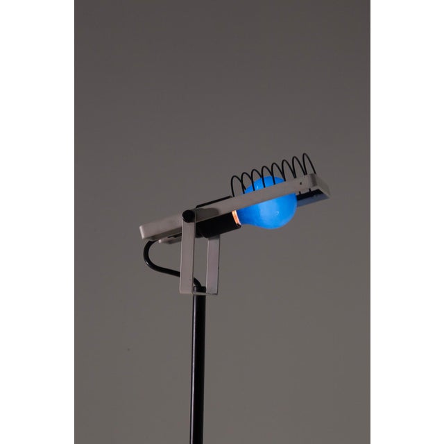 Artemide Synthesis Floor Lamp by Ernesto Gismondi for Artemide, 1970, Set of 2 For Sale - Image 4 of 10